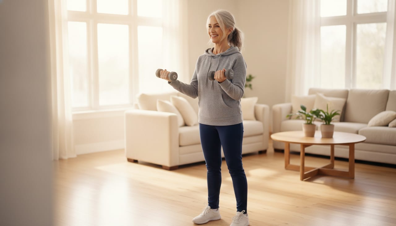 Allenamento della forza senza palestra: 15 minuti che contano