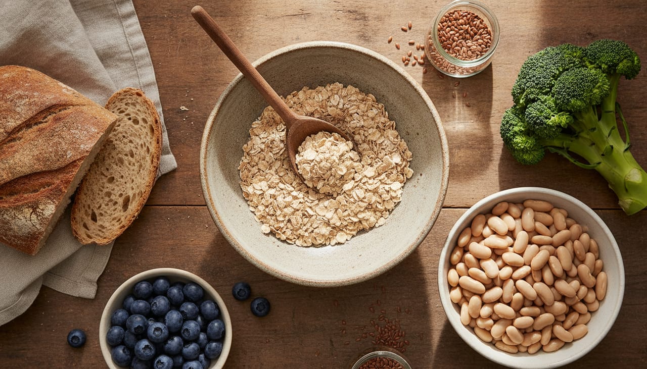 Fibre: la leva più semplice per la digestione